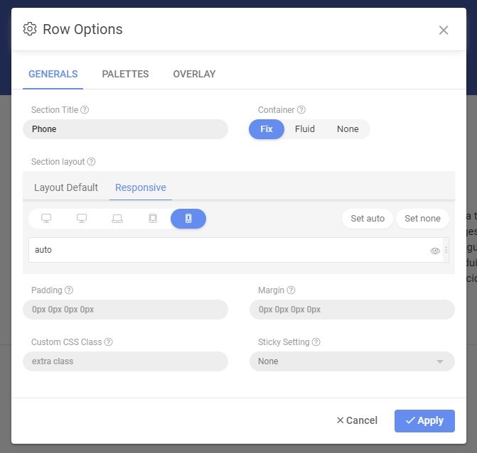 Master/fixed layout in Laravel. 