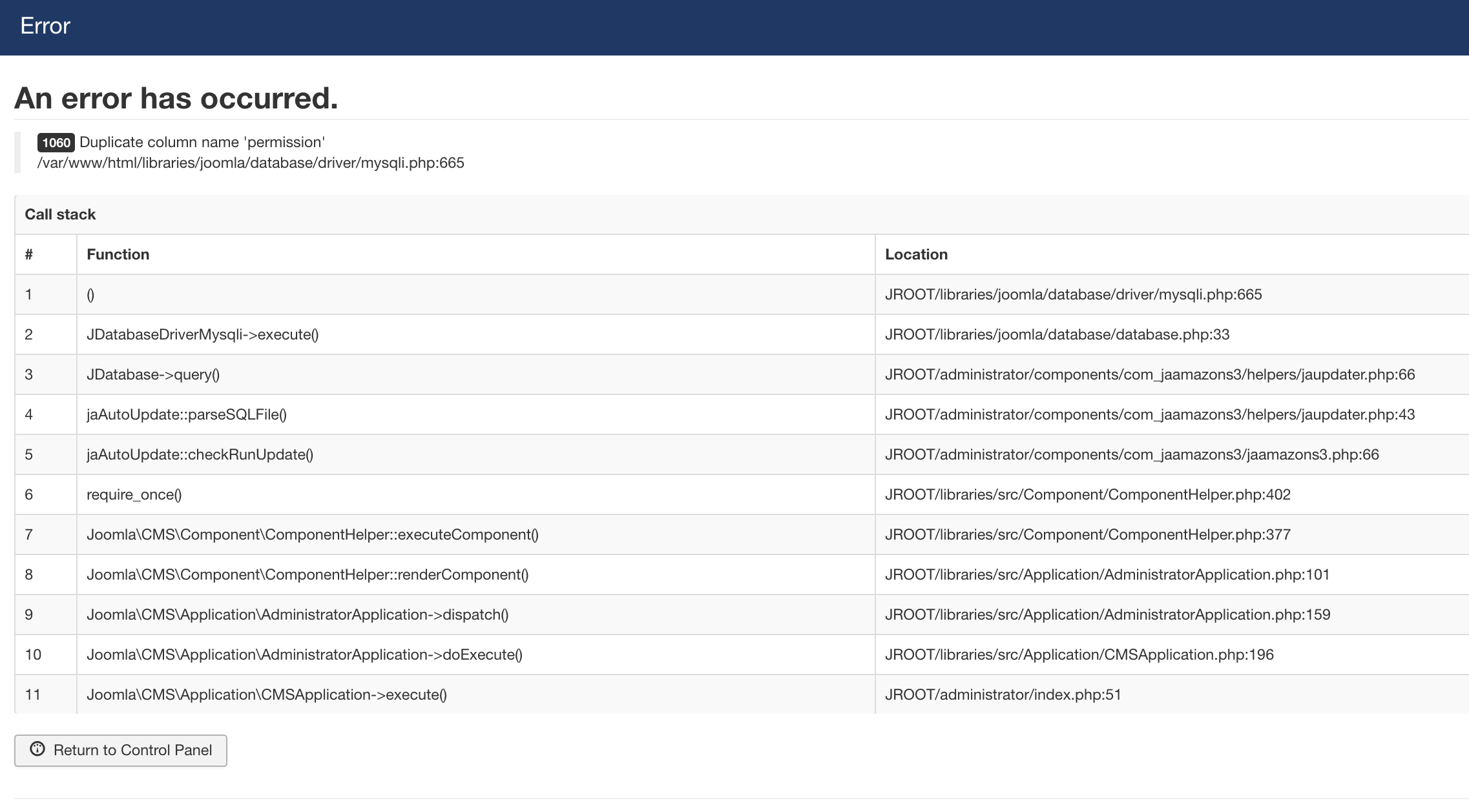 Ja Amazon S3 Duplicate Column Name Permission Support Central