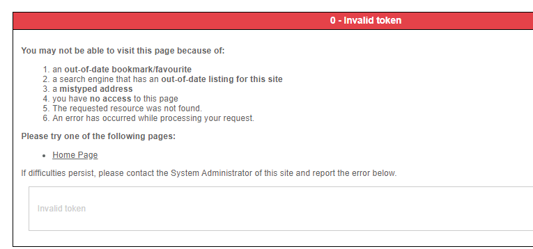 Issues updating token/re-adding account - GarageSale - iwascoding Help