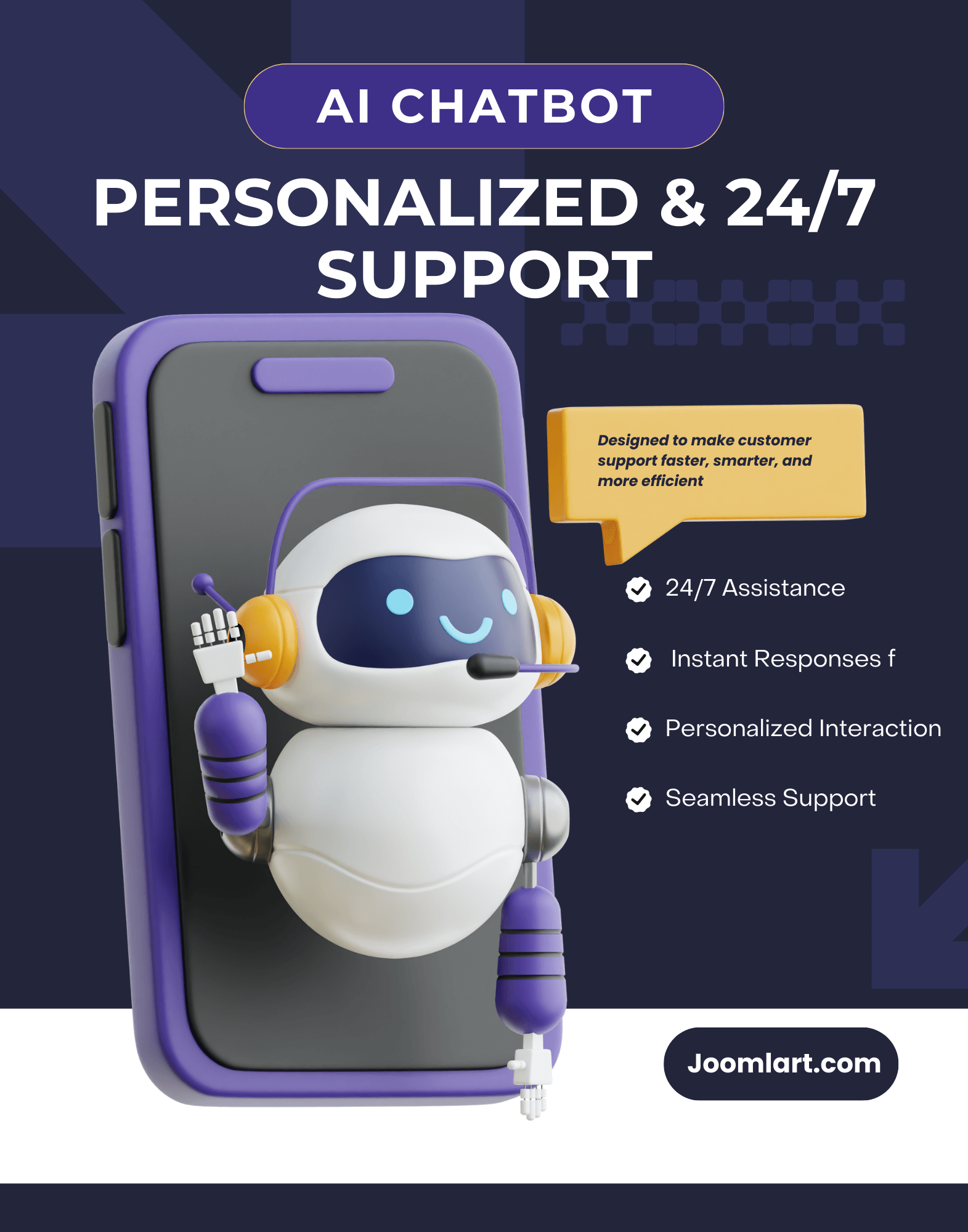 Meet #AIChatbot: Personalized & 24/7 Joomlart Support!