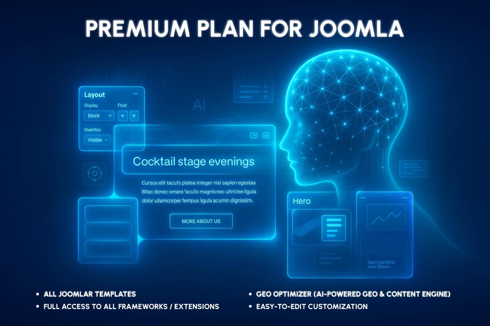 Premium GEO Report Package