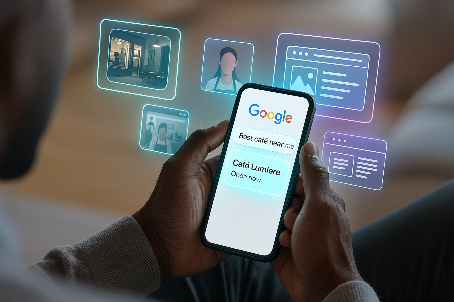 GEO helps local websites