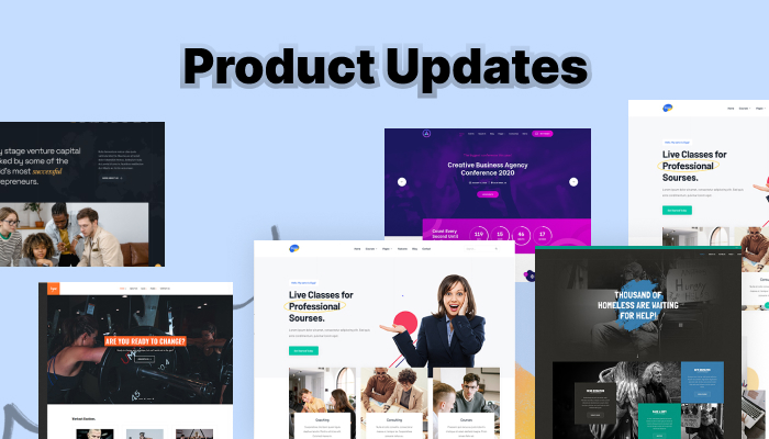 Updates: 20+ Templates Updated for the latest Joomla 6