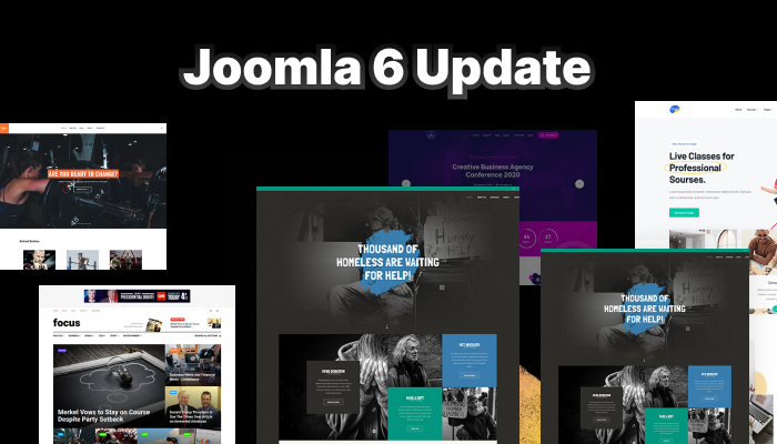 Updates: New Joomla 6.0.1 & Joomla 5.4 Template Updates Released